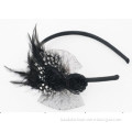 Feather Hair Clip